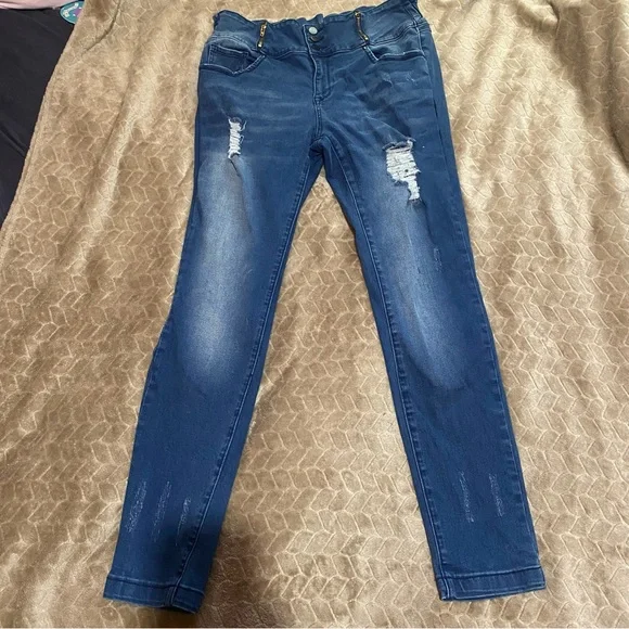 3 for 12$ 🌸 Flamingo Skinny Jeans - Picture 1 of 6